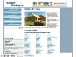 Sites similar to builders-directory.us