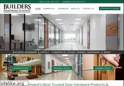 Sites similar to builders-hardware.com