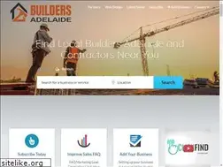 Sites similar to buildersadelaide.com