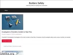 Sites similar to buildersafety.org