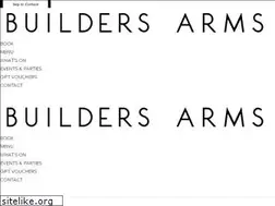 Sites similar to buildersarmshotel.com.au
