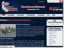 Sites similar to buildersautomation.com