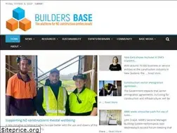 Sites similar to buildersbase.co.nz