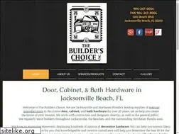 Sites similar to builderschoiceinc.com