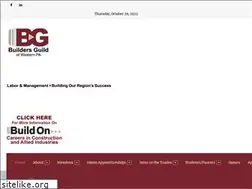 Sites similar to buildersguild.org
