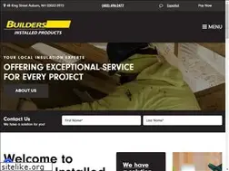 Sites similar to buildersinstalledproducts.net