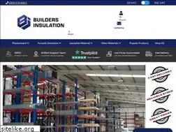 Sites similar to buildersinsulation.co.uk