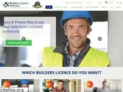 Sites similar to builderslicencemadeeasy.com.au