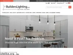 Sites similar to builderslighting.com