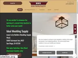 Sites similar to buildersmouldingsupply.com