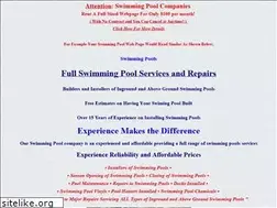 Sites similar to buildersofswimmingpools.com