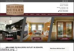 Sites similar to buildersoutletco.com