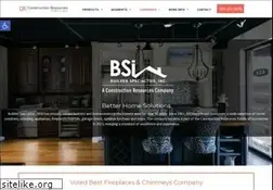 Sites similar to builderspecialties.net