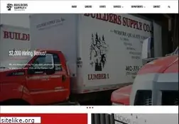 Sites similar to builderssupplyco.com
