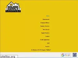 Sites similar to builderssupplysc.com