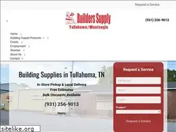 Sites similar to builderssupplytn.com