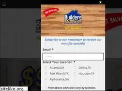 Sites similar to builderssurplustexas.com