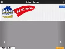 Sites similar to builderssurplusyeehaa.com
