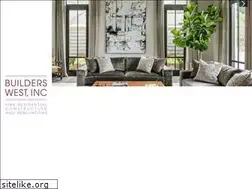 Sites similar to builderswest.com