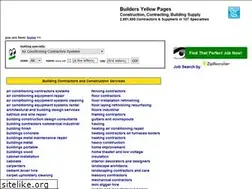 Sites similar to buildersyellow.com