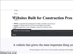 Sites similar to buildertrendwebsites.com