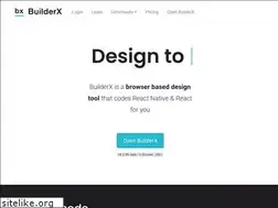 Sites similar to builderx.io