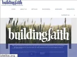 Sites similar to buildfaith.org
