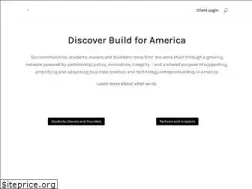 Sites similar to buildforamerica.org
