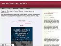 Sites similar to buildhandymanbusiness.com