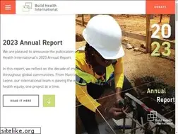 Sites similar to buildhealthinternational.org