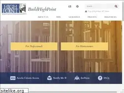 Sites similar to buildhighpoint.com