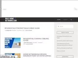 Sites similar to buildhomenetworks.com