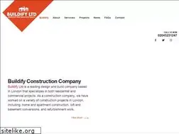 Sites similar to buildifyltd.co.uk