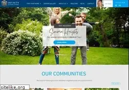 Sites similar to buildinfinityhomes.com
