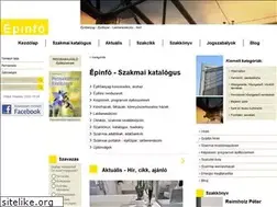 Sites similar to buildinfo.hu