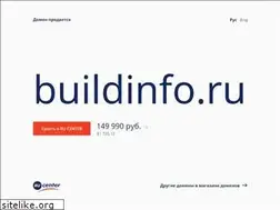 Sites similar to buildinfo.ru
