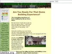Sites similar to building-a-home-info.com