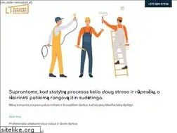 Sites similar to building-company.lt