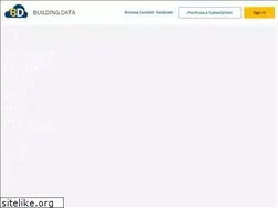 Sites similar to building-data.net