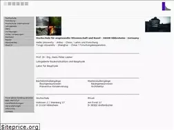 Sites similar to building-physics.net