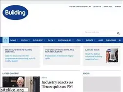 Sites similar to building.co.uk
