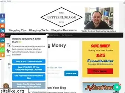 Sites similar to buildingabetterblog.com