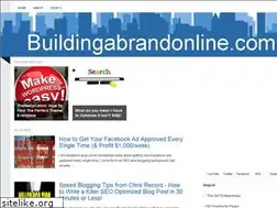 Sites similar to buildingabrandonline.com