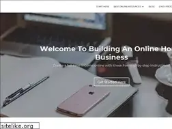 Sites similar to buildinganonlinehomebusiness.com