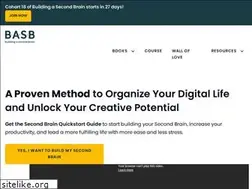 Sites similar to buildingasecondbrain.com