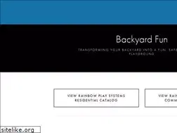 Sites similar to buildingbackyardfun.com