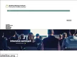 Sites similar to buildingbiologyinstitute.org