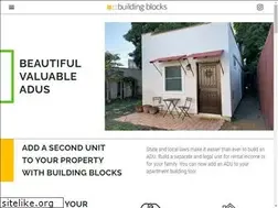 Sites similar to buildingblocks.house