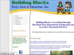 Sites similar to buildingblocksearlycare.com