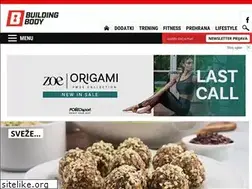 Sites similar to buildingbody.si